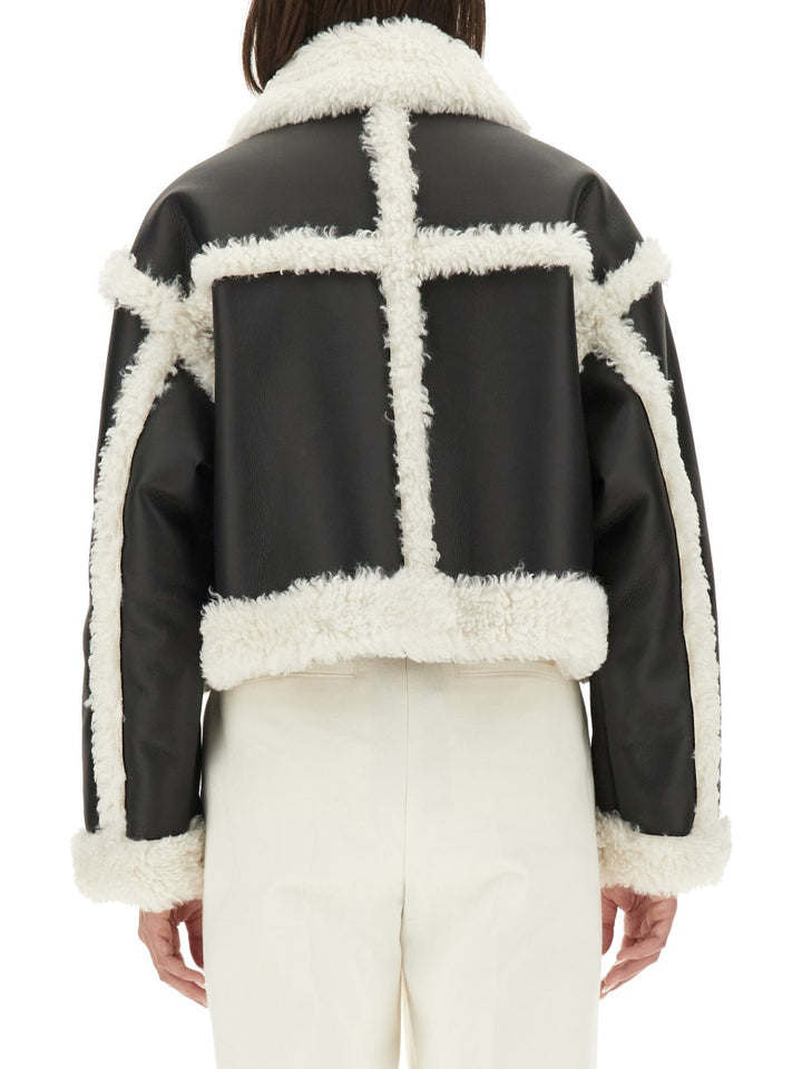 Stand Studio Trenches - Black | Wanan Luxury