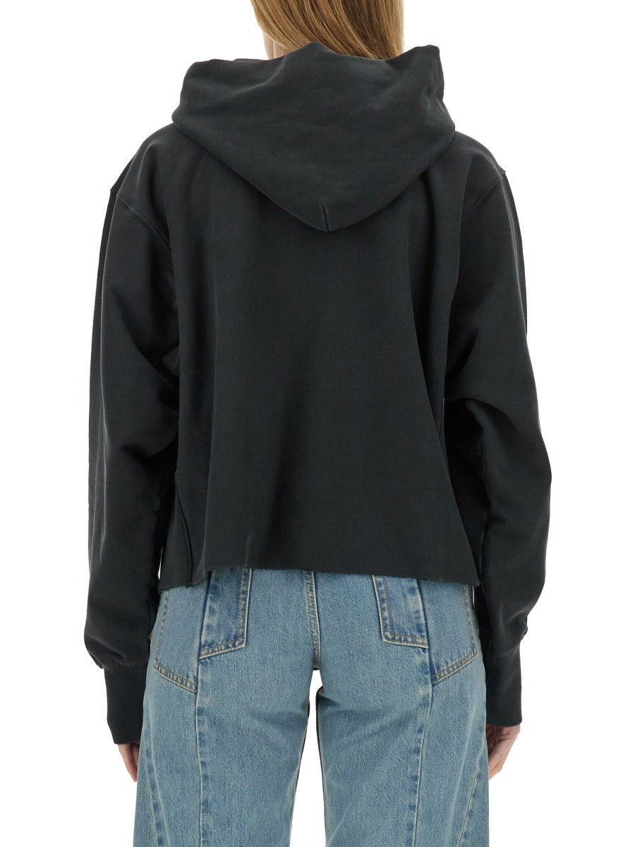 Maison Margiela Sweatshirts - Black | 3cd24684a42b722ce656969405fb9dcbb7145c20