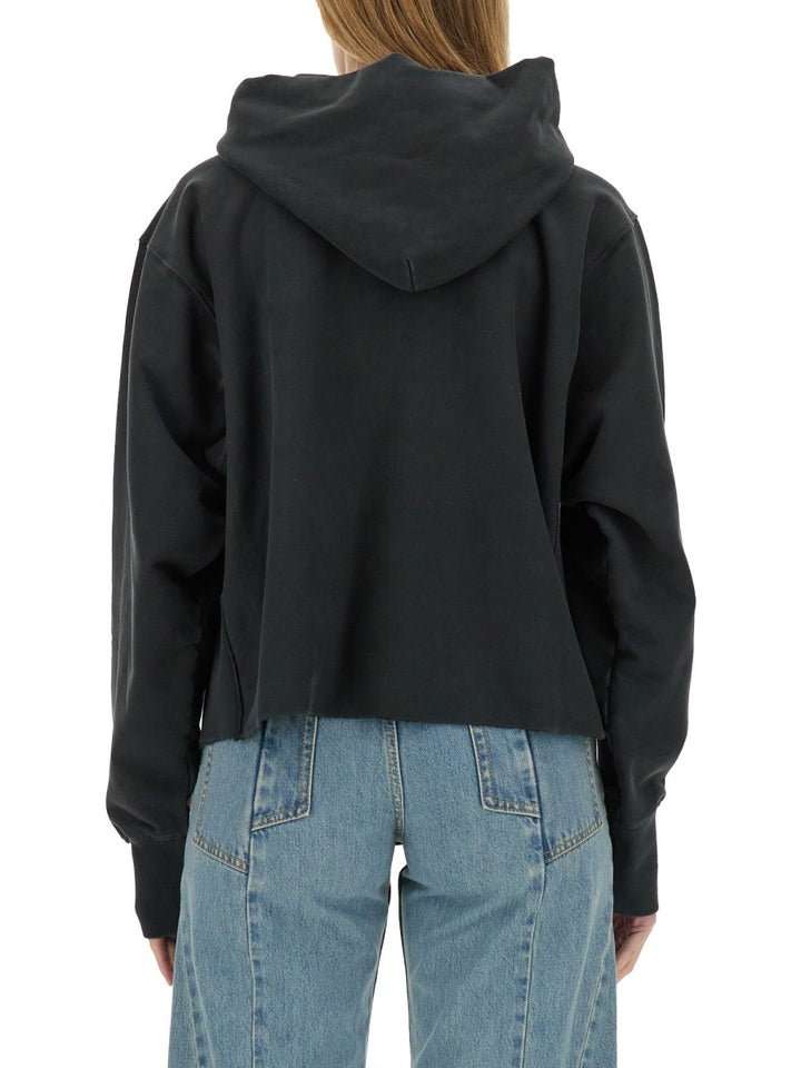 Maison Margiela Sweatshirts - Black | 3cd24684a42b722ce656969405fb9dcbb7145c20