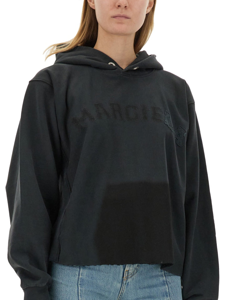 Maison Margiela Sweatshirts - Black | 025dde1b8181fd56047eb7b709a17e546c3aa2fa