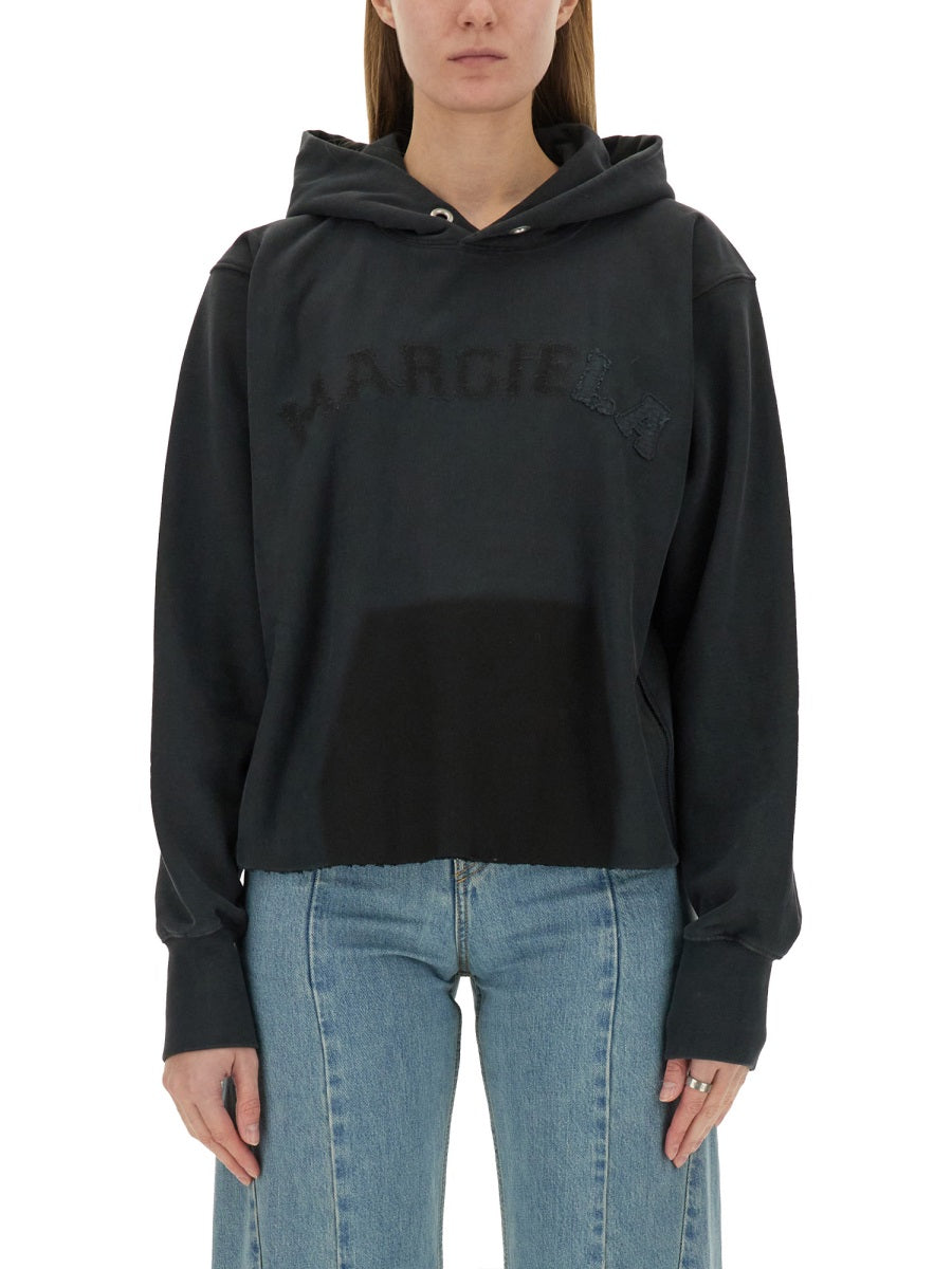 Maison Margiela Sweatshirts - Black | 8e3cc170b1a73c1507a499266c15bd5c332e4d83
