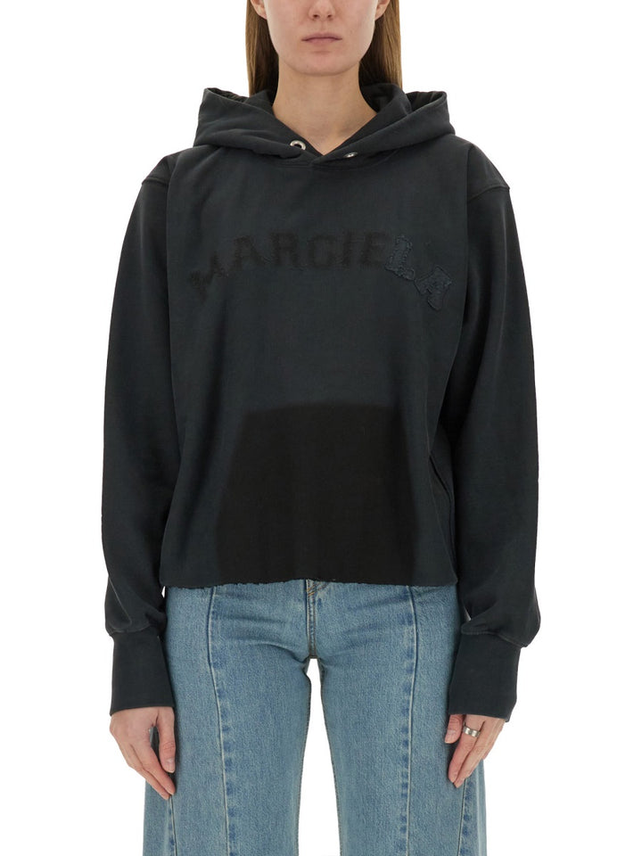Maison Margiela Sweatshirts - Black | 8e3cc170b1a73c1507a499266c15bd5c332e4d83