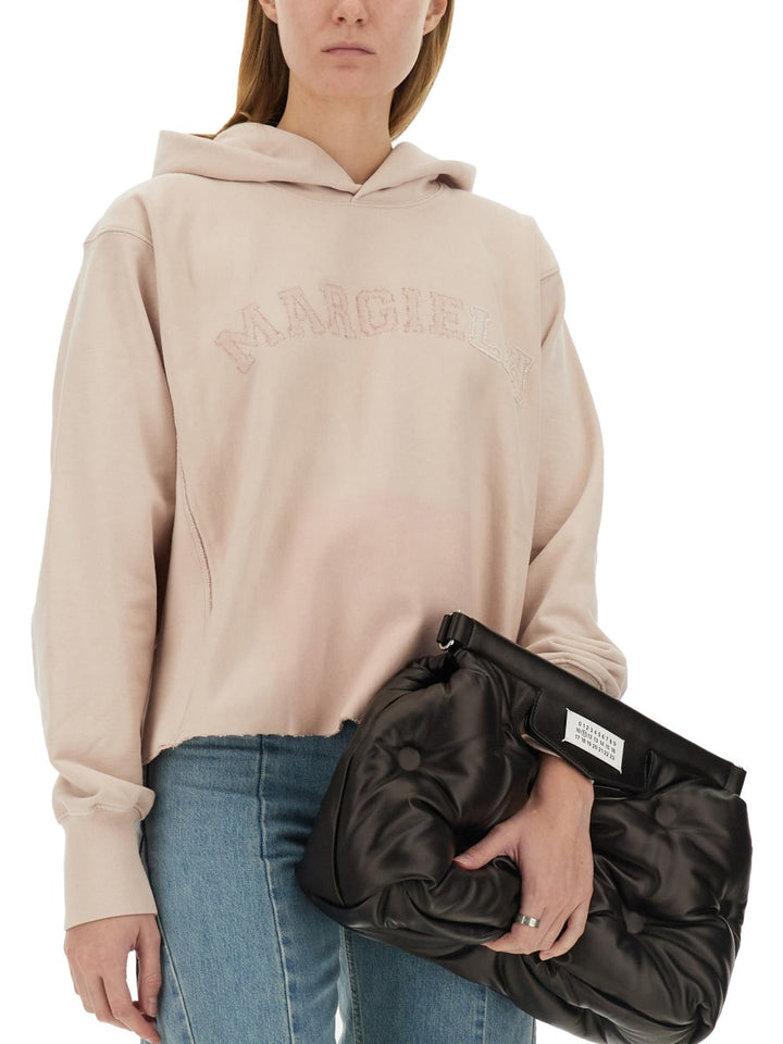 Maison Margiela Sweatshirts - Pink | Wanan Luxury