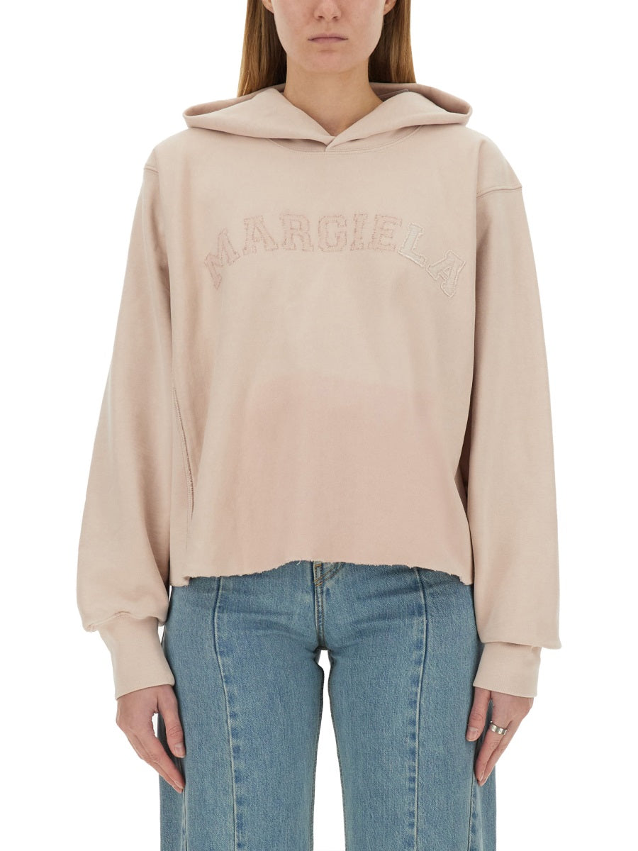 Maison Margiela Sweatshirts - Pink | Wanan Luxury