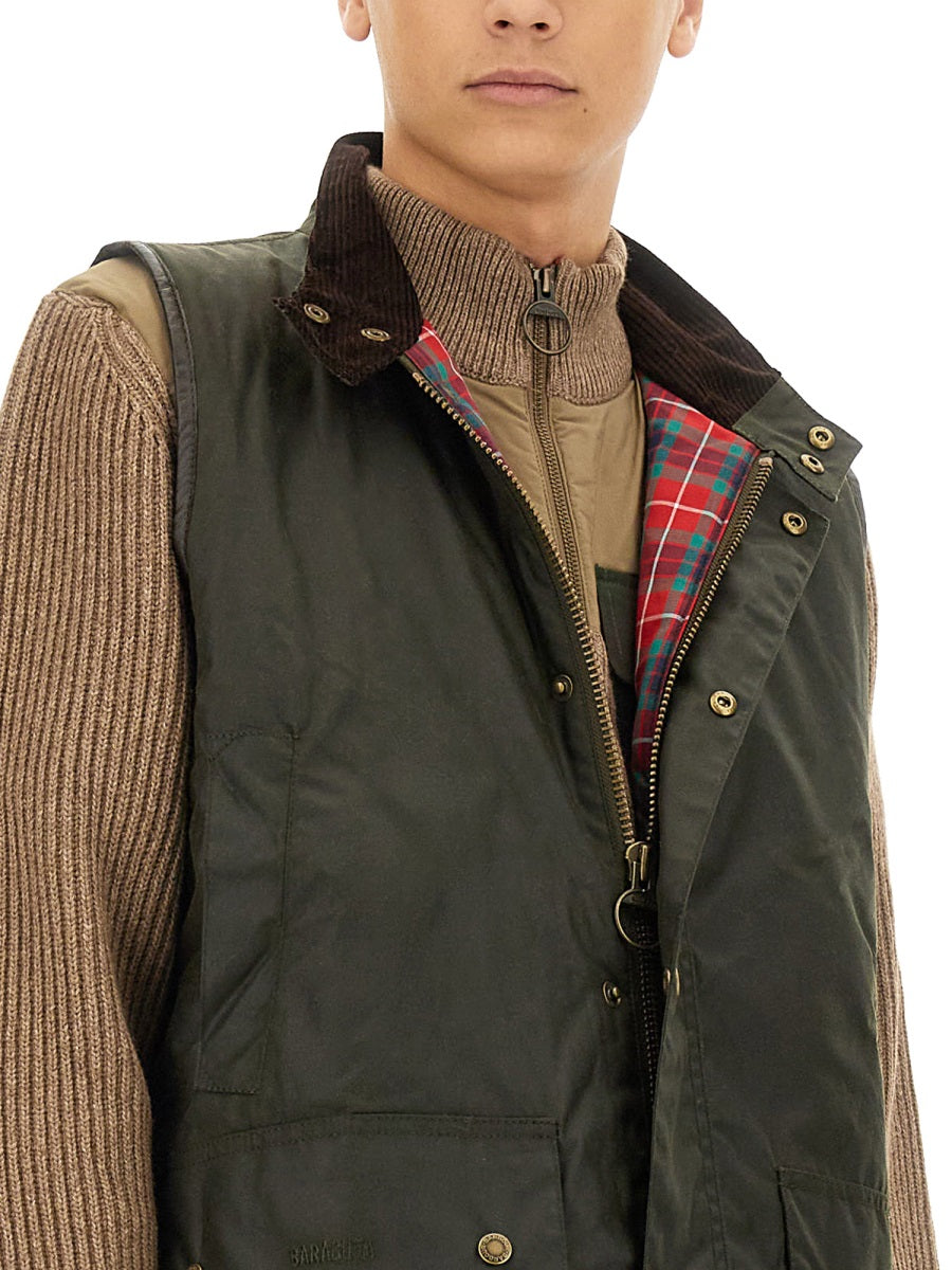 Baracuta x Barbour Gilet - Green | Wanan Luxury