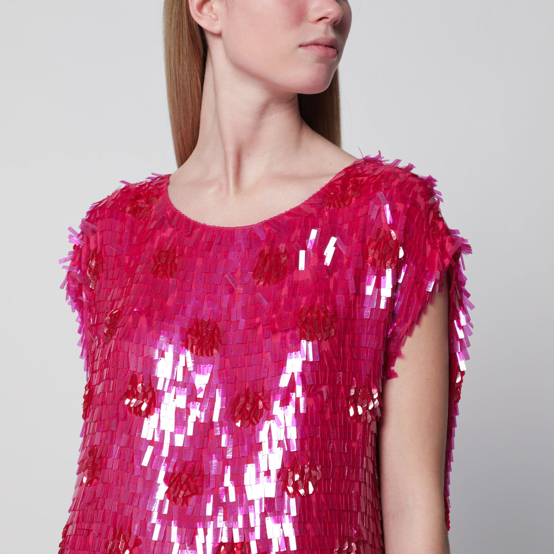 Dries Van Noten Shirts & Tops - Pink | fb987db6943a205e0ac16cc07fb7fcba48a6d565