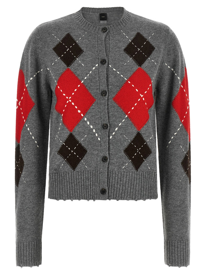Pinko Cardiff Sweaters and Cardigans - Gray | b69efc98147e3421e21c9bf19a508142033e9198