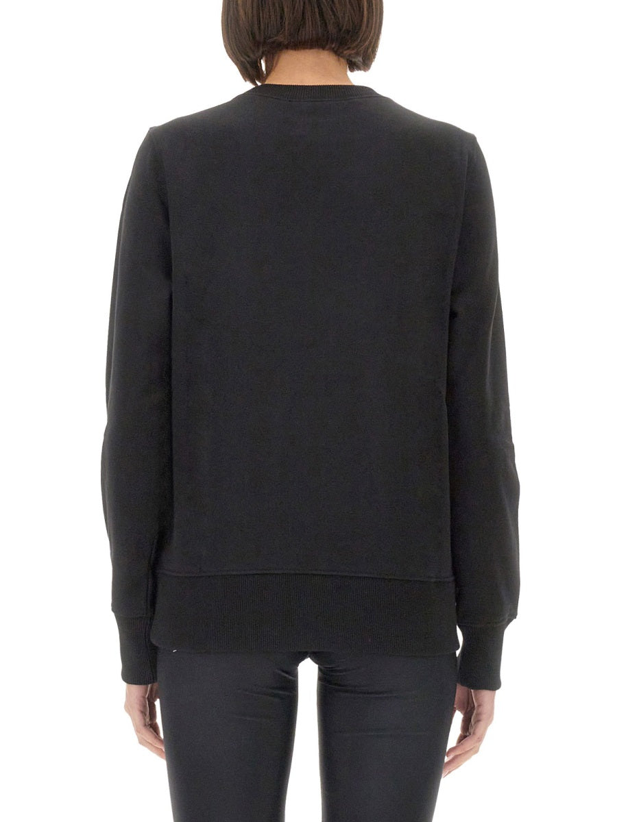 Versace Jeans Couture Sweatshirts - Black | Wanan Luxury