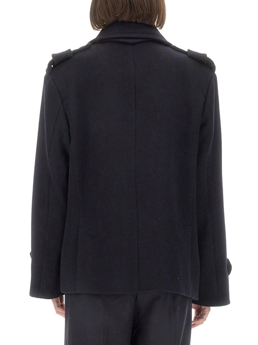 Max Mara Trenches - Blue | 5b60e8e050a5ac47a8ed4056fe3b89591998b9ff