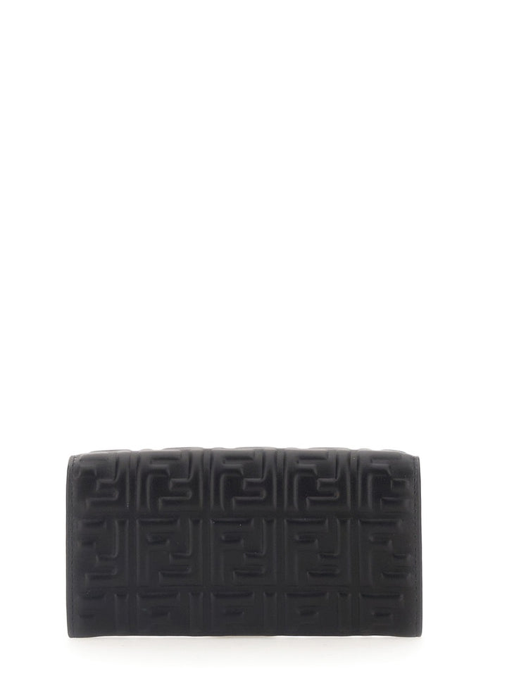 Fendi Wallets & Pures - Black | Wanan Luxury