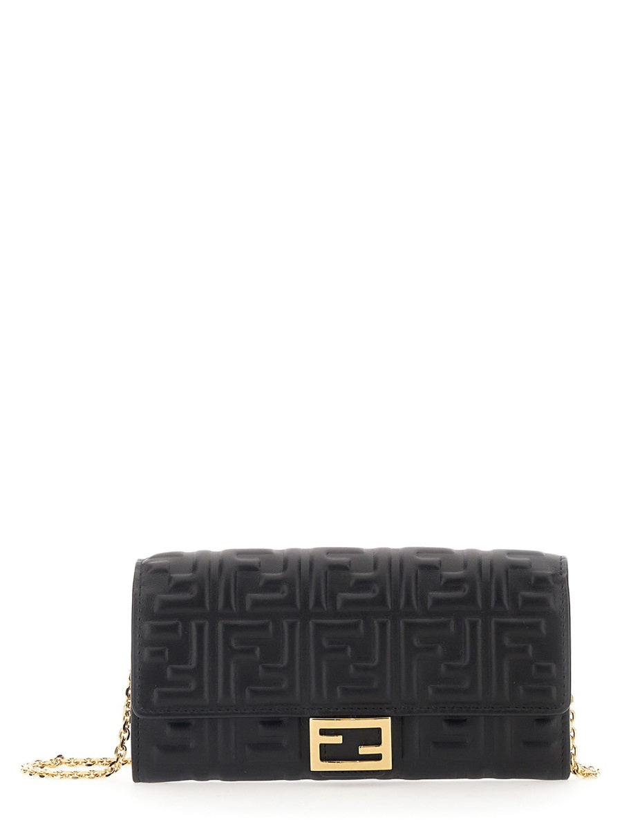 Fendi Wallets & Pures - Black | Wanan Luxury