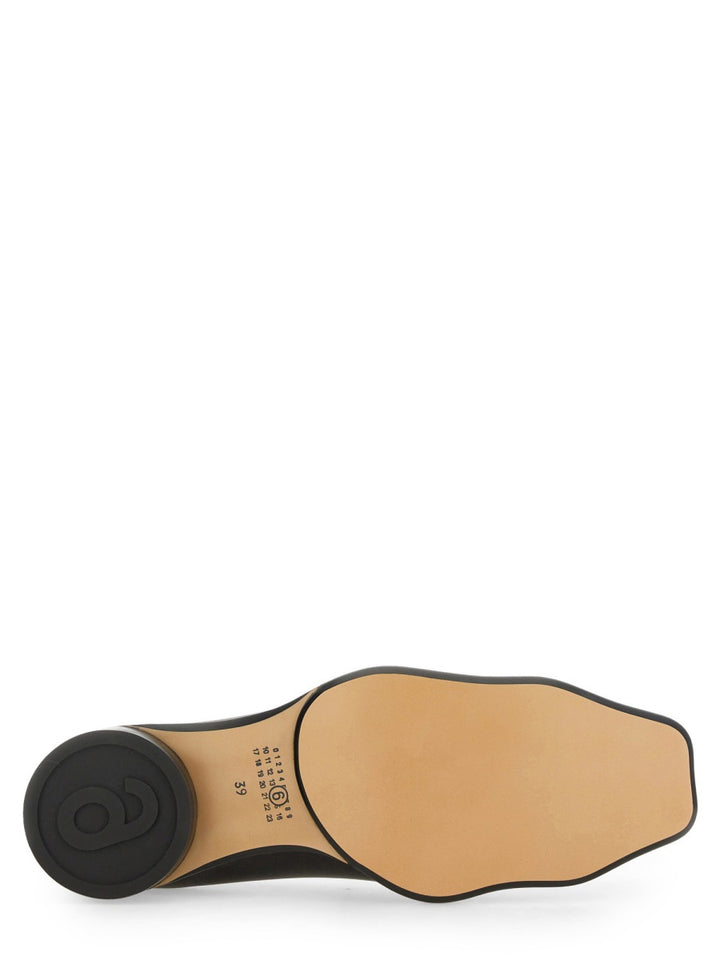 MM6 Maison Margiela Sandals - Black | Wanan Luxury