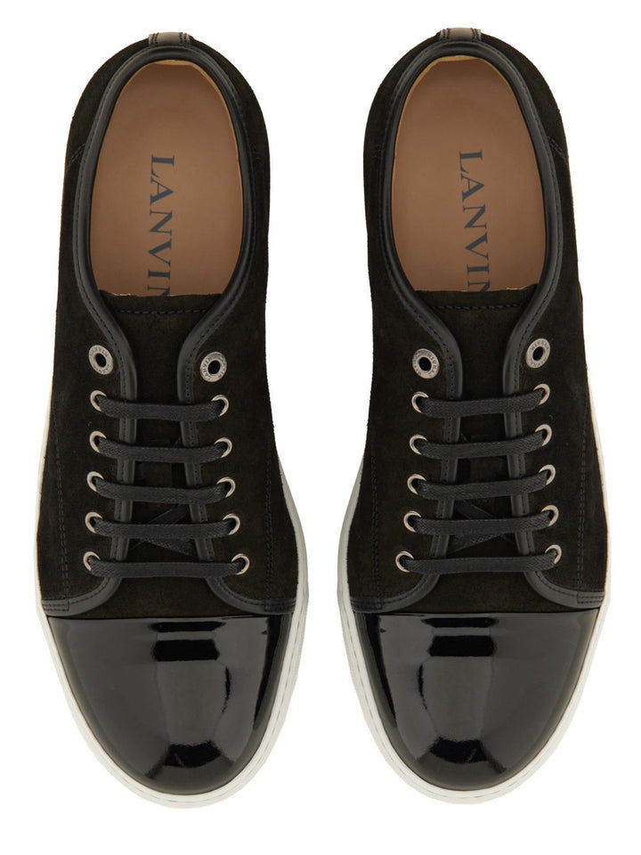 Lanvin Sneakers - Black | Wanan Luxury