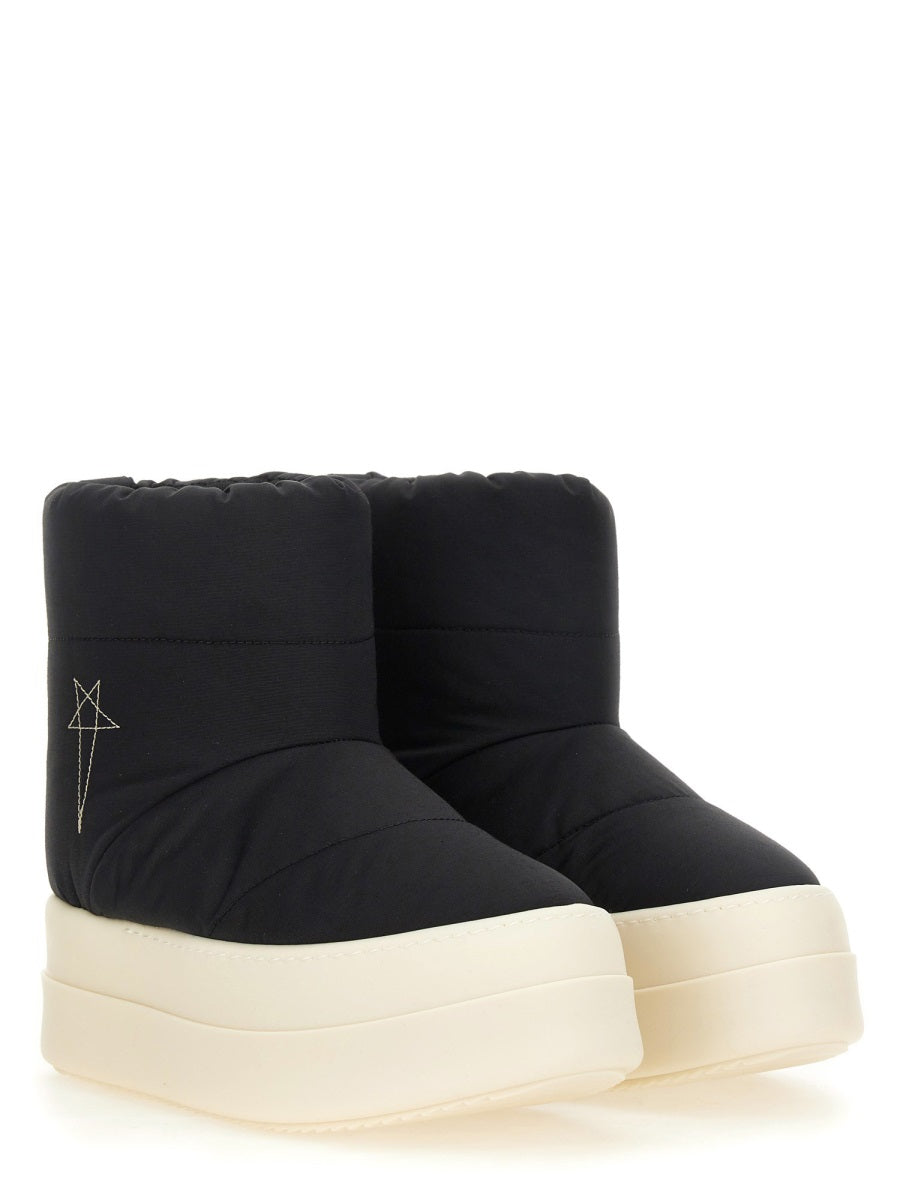 Rick Owens x Drkshdw Boots - Black | Wanan Luxury