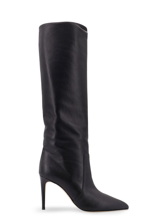 Stiletto Leather Boots