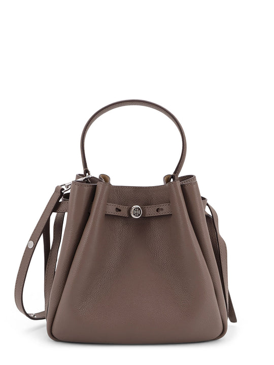 Romy Leather Bucket Bag