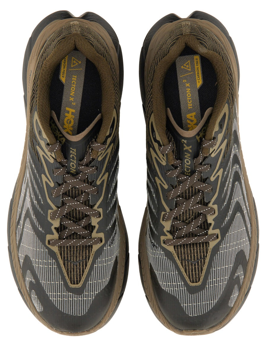 Hoka Sneakers - Brown | Wanan Luxury