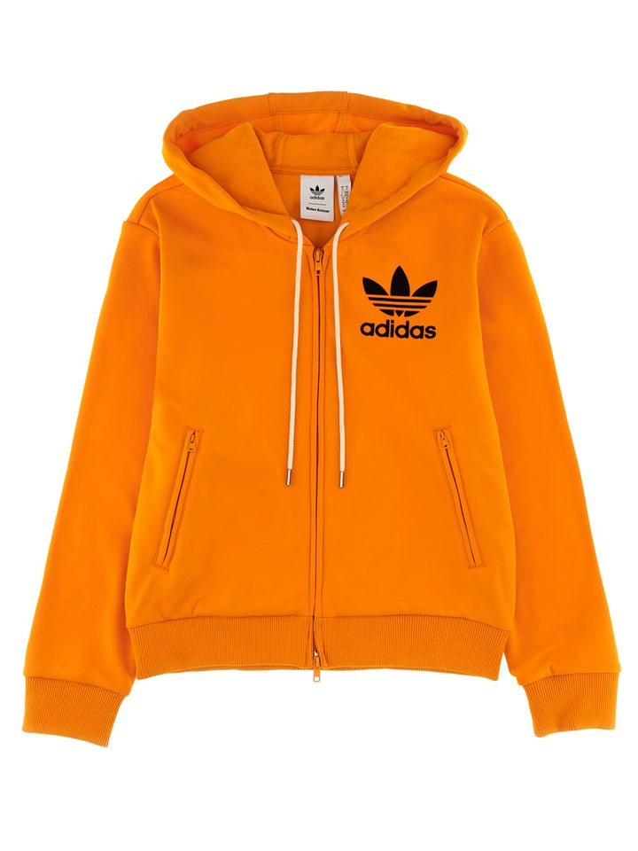 Adidas x Wales Bonner Sweatshirts - Orange | Wanan Luxury