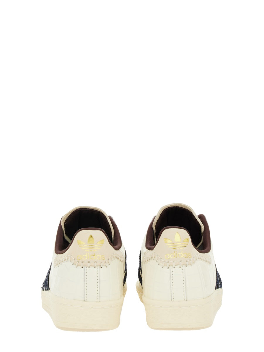 Adidas x Wales Bonner Sneakers - White | Wanan Luxury