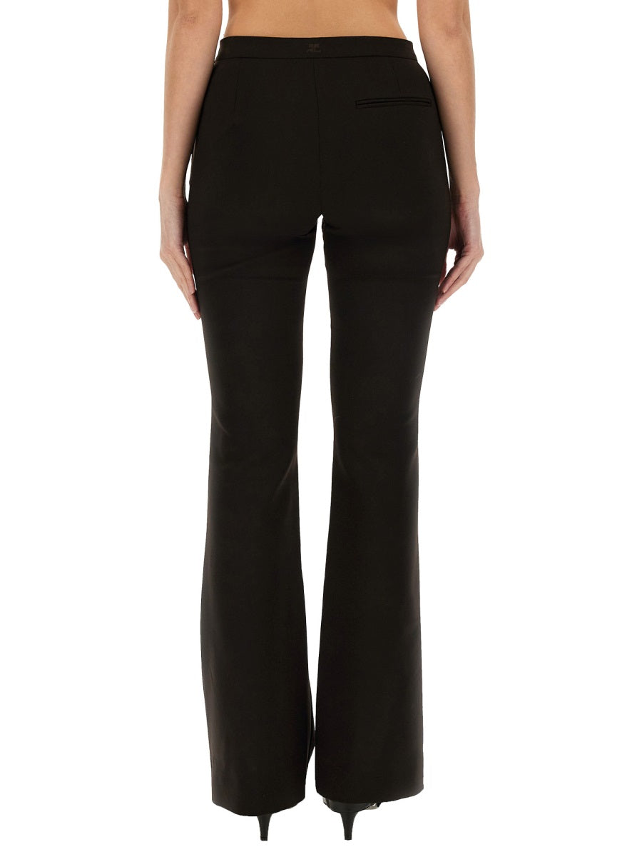 Courrèges Pants - Brown | Wanan Luxury