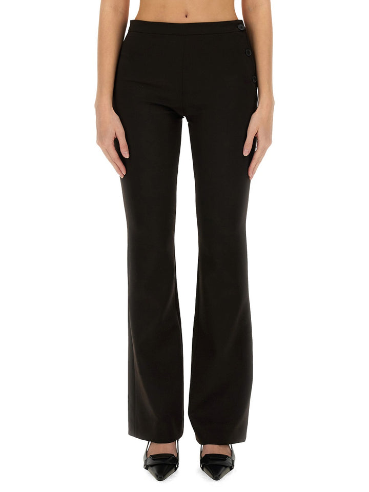 Courrèges Pants - Brown | Wanan Luxury