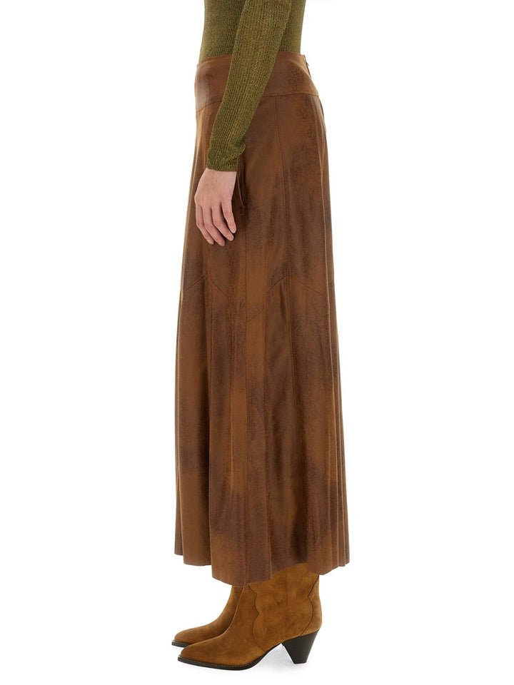 Isabel Marant Skirts - Brown | Wanan Luxury