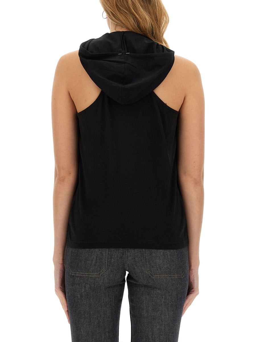 Courrèges Tops - Black | Wanan Luxury
