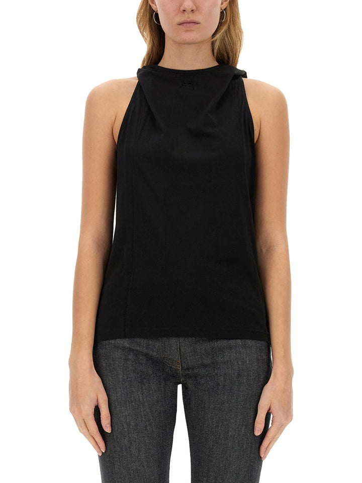 Courrèges Tops - Black | Wanan Luxury