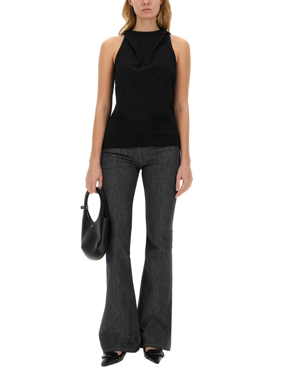 Courrèges Tops - Black | Wanan Luxury