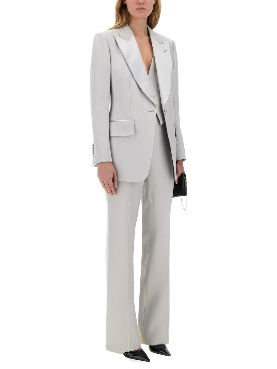 Tom Ford Gilet - Grey | Wanan Luxury