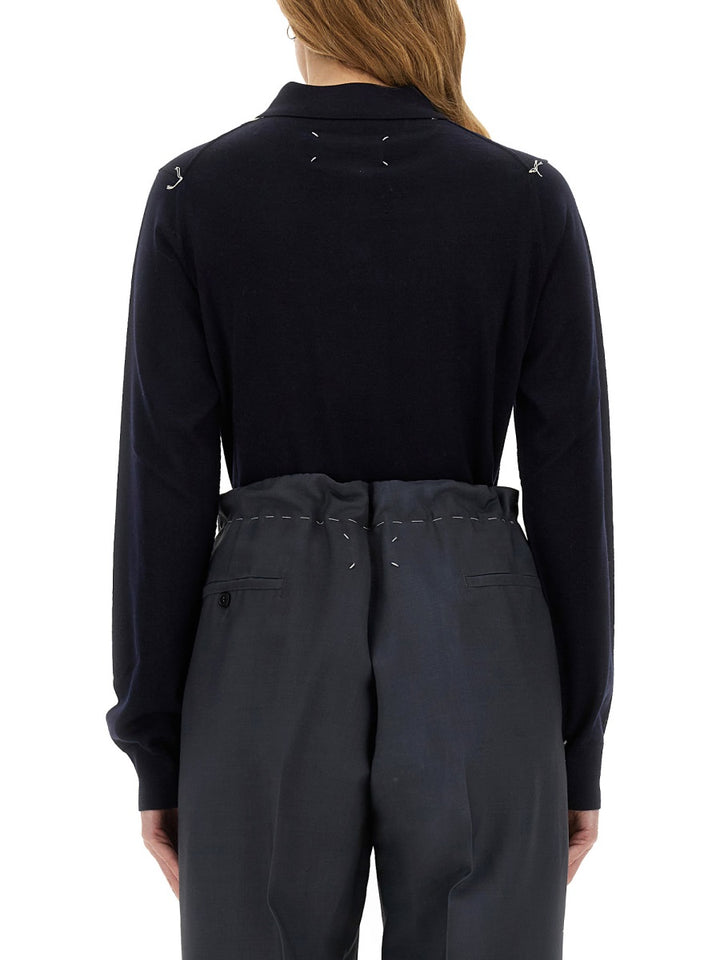 Maison Margiela Sweaters - Blue | Wanan Luxury