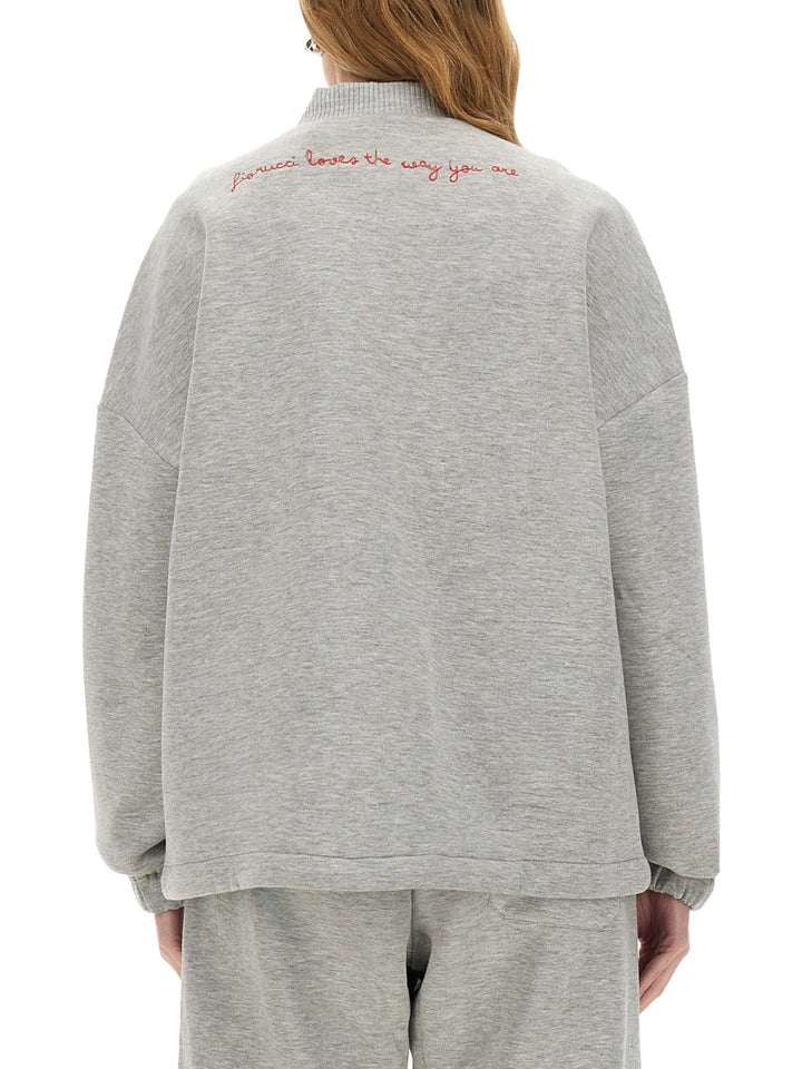 Fiorucci Sweatshirts - Grey | Wanan Luxury