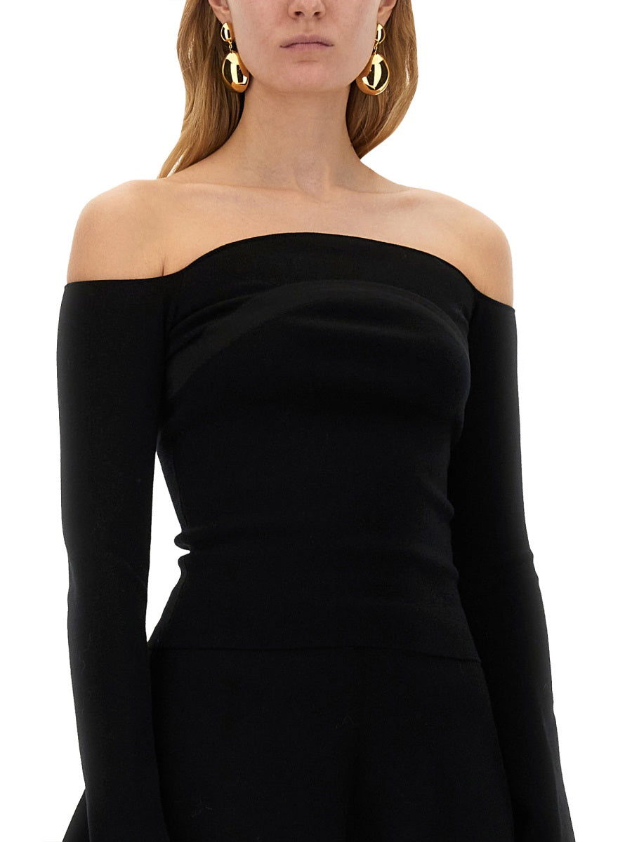 Nina Ricci Tops - Black | Wanan Luxury