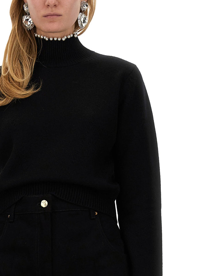 Nina Ricci Sweaters - Black | Wanan Luxury