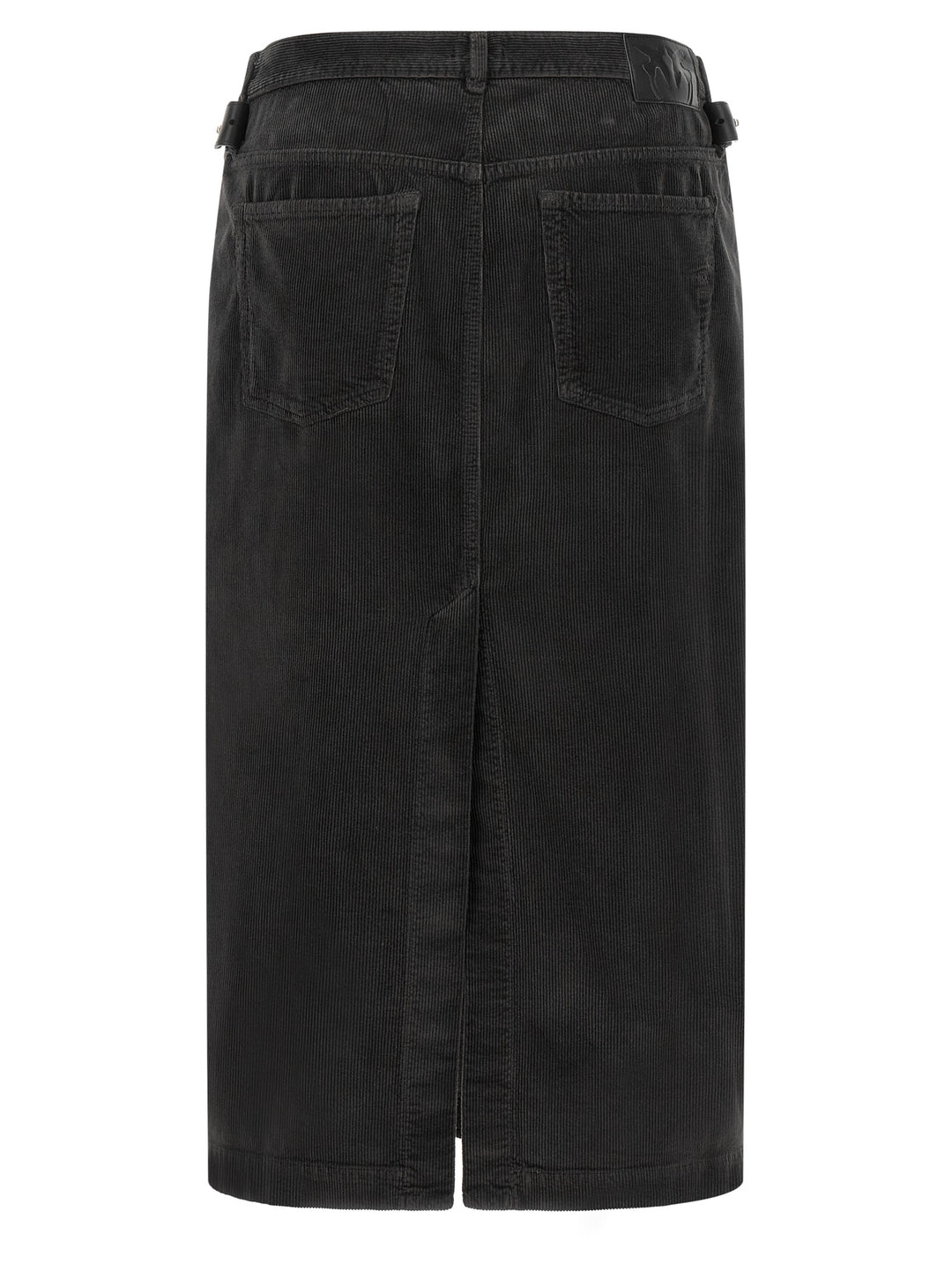 Pinko Corduroy Skirt Skirts - Black | fc29ce32e3b691897657deaa15f19c3c5354adbf