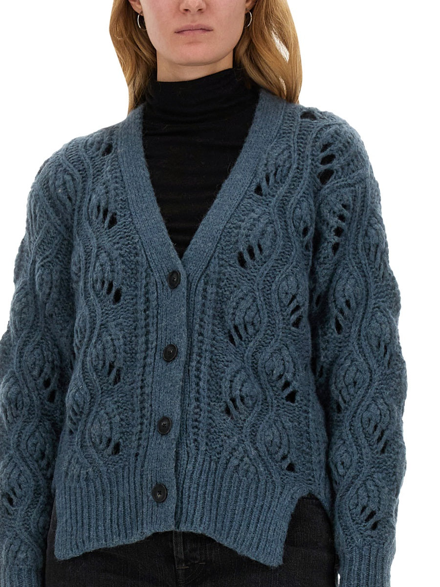 Mila Schön Sweaters - Blue | Wanan Luxury