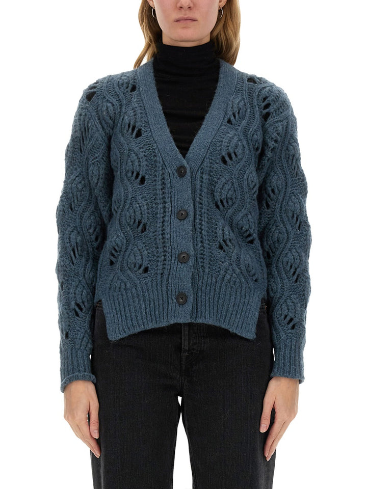 Mila Schön Sweaters - Blue | Wanan Luxury