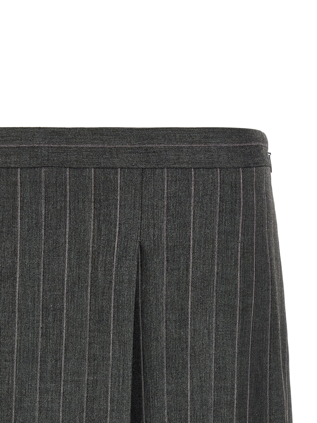 Pinko Pinstripe Skirt Skirts - Gray | 8c442398efc38d4570e0d4fea2185ca3a1bbe40e