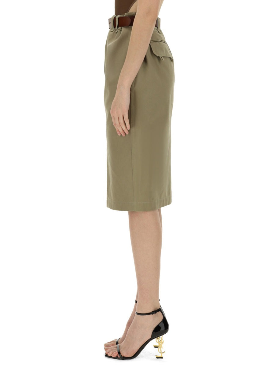 Saint Laurent Skirts - Beige | Wanan Luxury