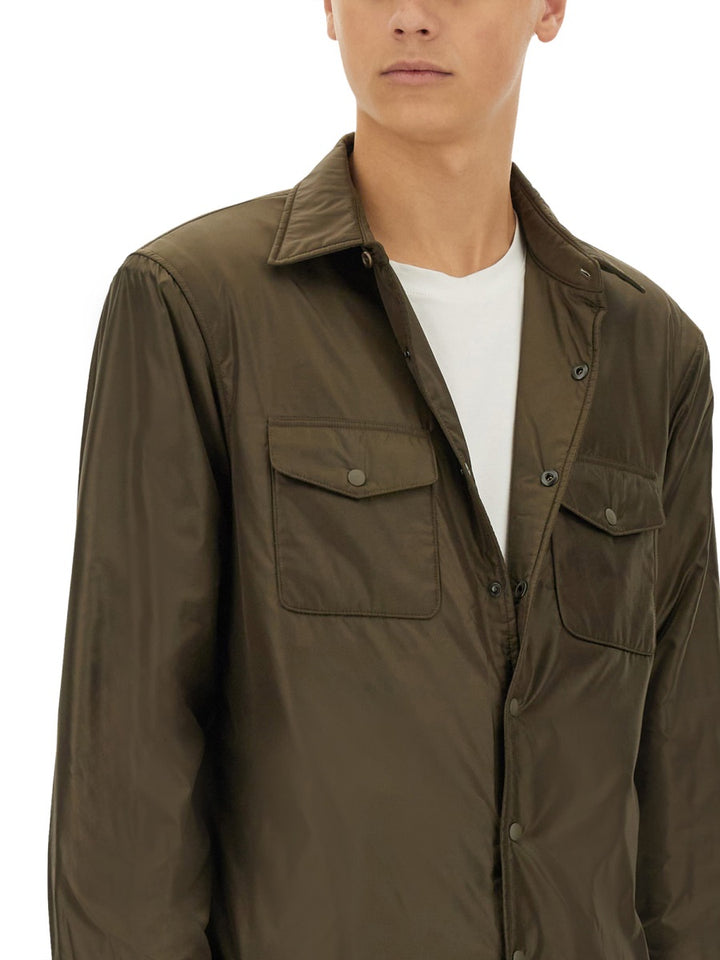 Aspesi Shirts - Green | Wanan Luxury