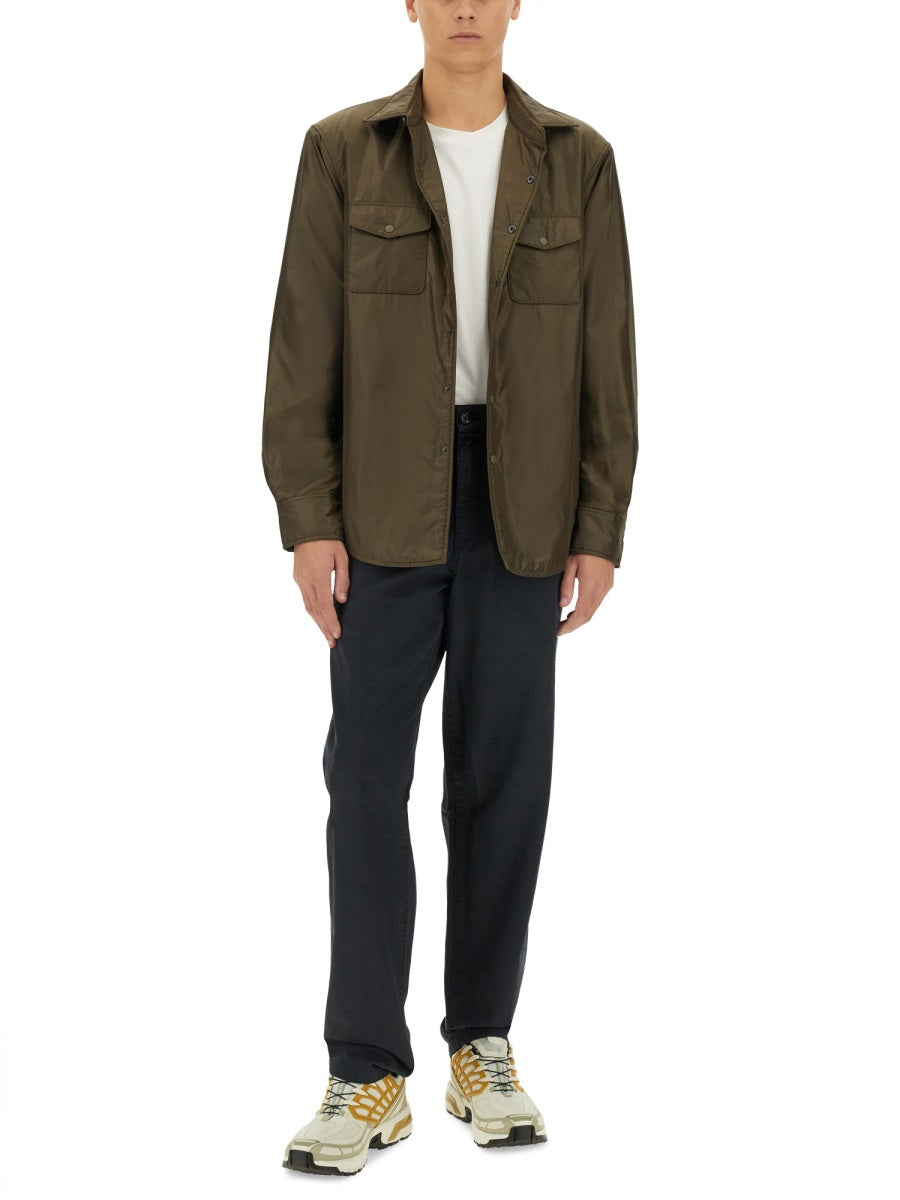 Aspesi Shirts - Green | Wanan Luxury