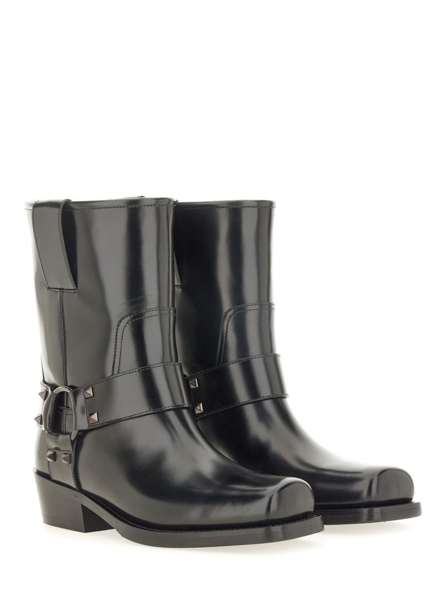 Valentino Garavani Boots - Black | Wanan Luxury