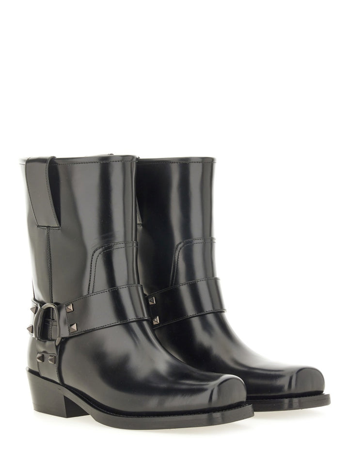 Valentino Garavani Boots - Black | Wanan Luxury