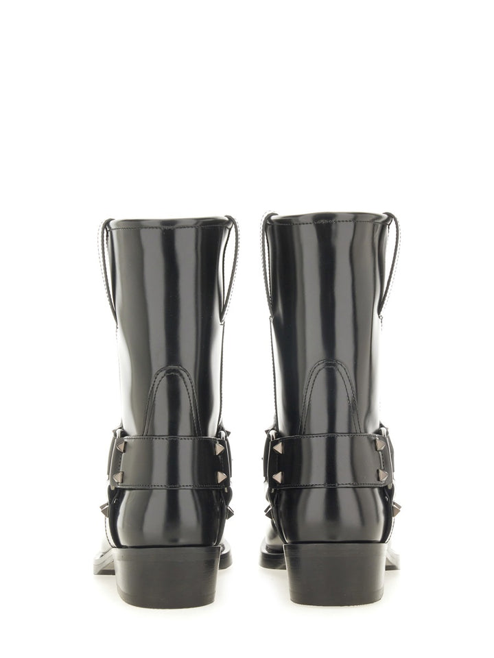 Valentino Garavani Boots - Black | Wanan Luxury