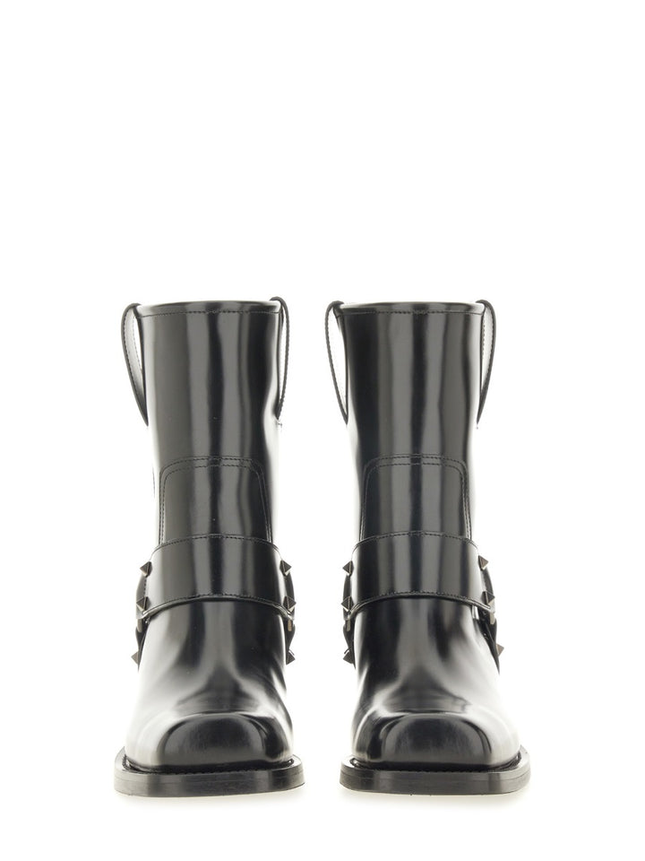Valentino Garavani Boots - Black | Wanan Luxury