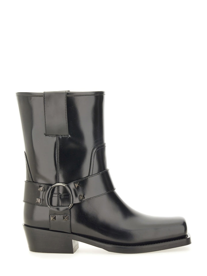 Valentino Garavani Boots - Black | Wanan Luxury