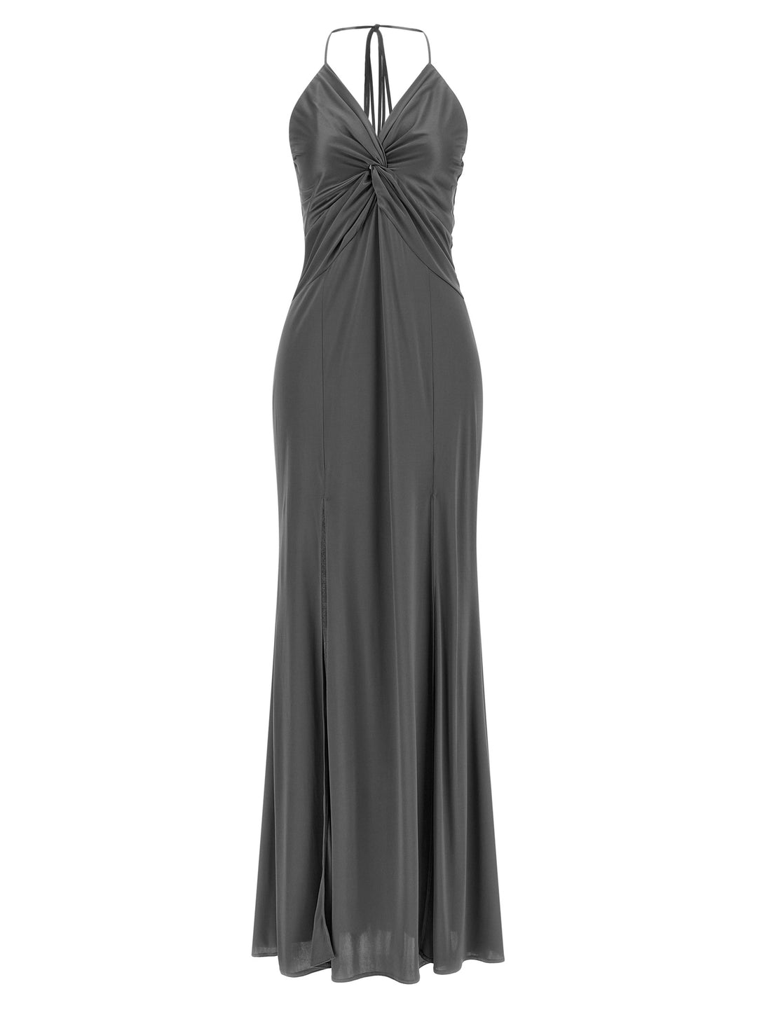 Pinko Front Knot Dress Dresses - Gray | 156ce867fe57a8b83b20d3ef8b8d286305022c65