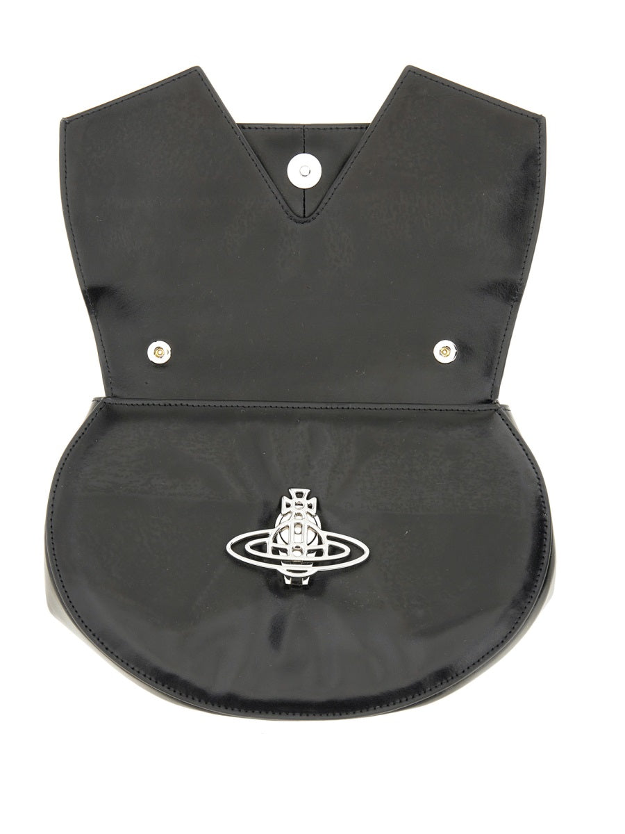 Vivienne Westwood Shoulder Bags - Black | Wanan Luxury
