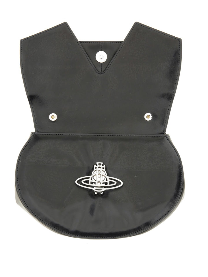 Vivienne Westwood Shoulder Bags - Black | Wanan Luxury