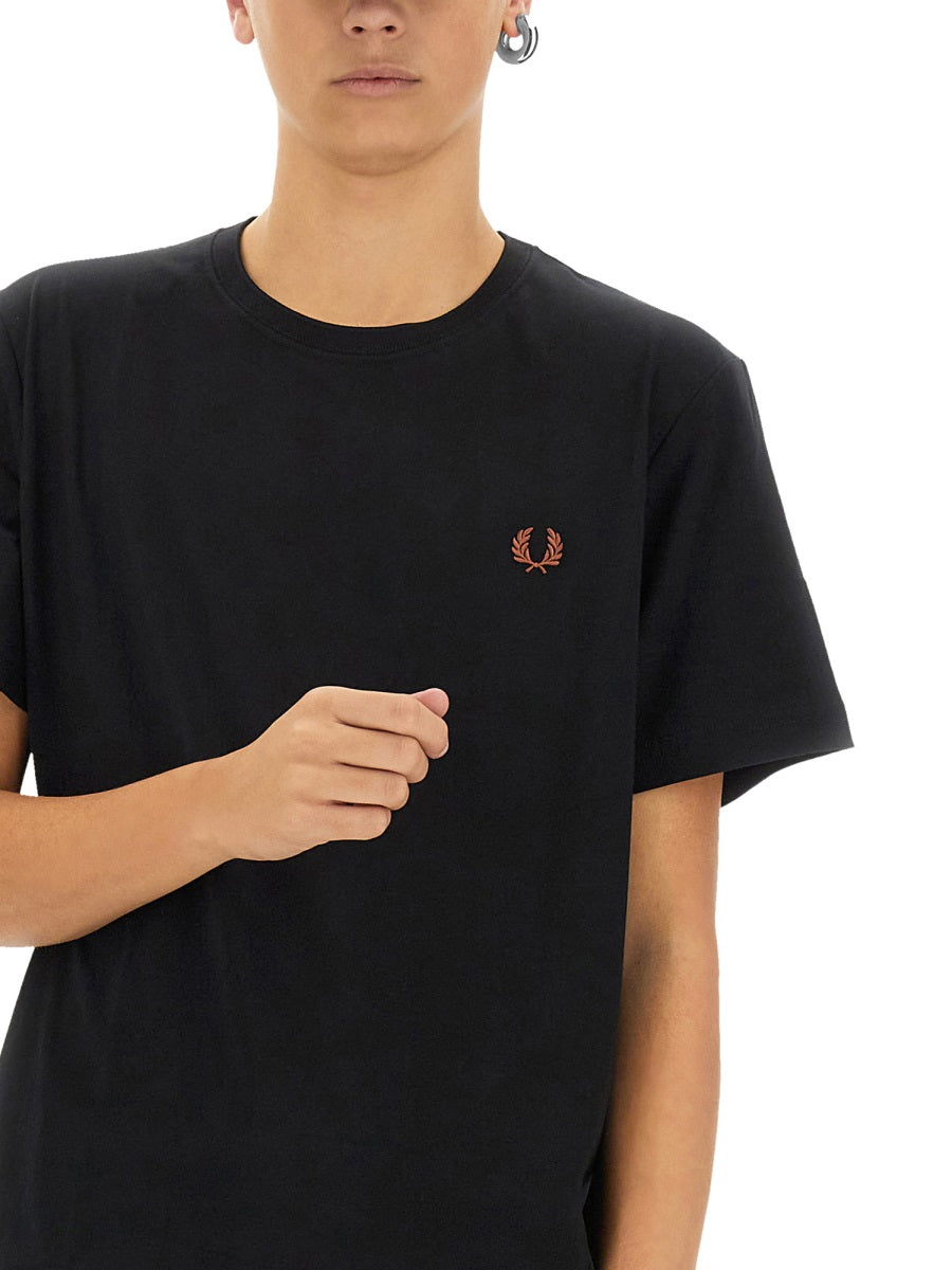 Fred Perry T shirts - Black | Wanan Luxury